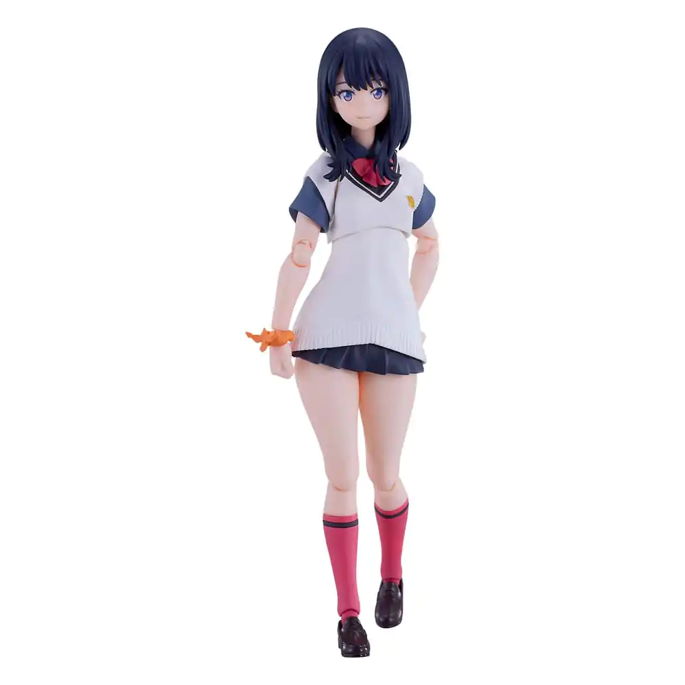 SSSS. Gridman Figma Akcijska figura Rikka Takarada: Gridman Universe Ver. 14 cm fotografija izdelka