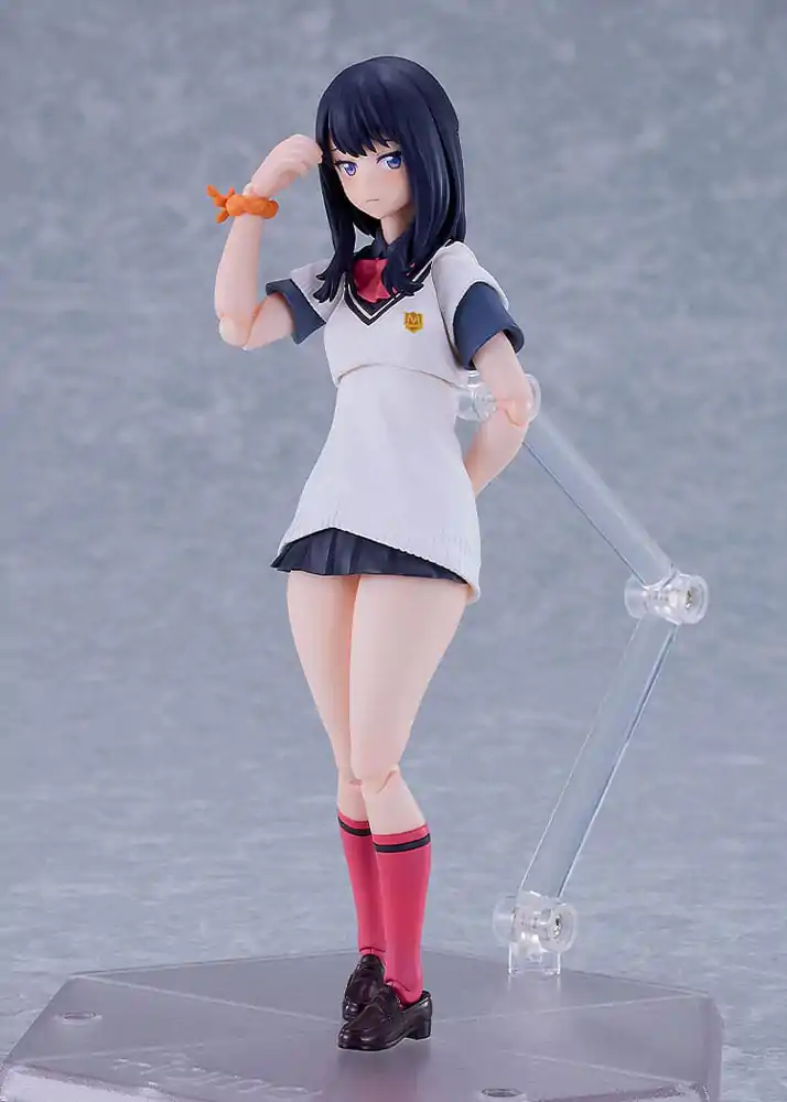 SSSS. Gridman Figma Akcijska figura Rikka Takarada: Gridman Universe Ver. 14 cm fotografija izdelka
