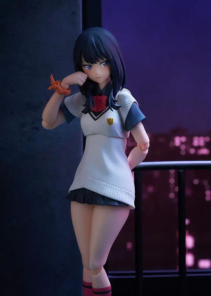 SSSS. Gridman Figma Akcijska figura Rikka Takarada: Gridman Universe Ver. 14 cm fotografija izdelka