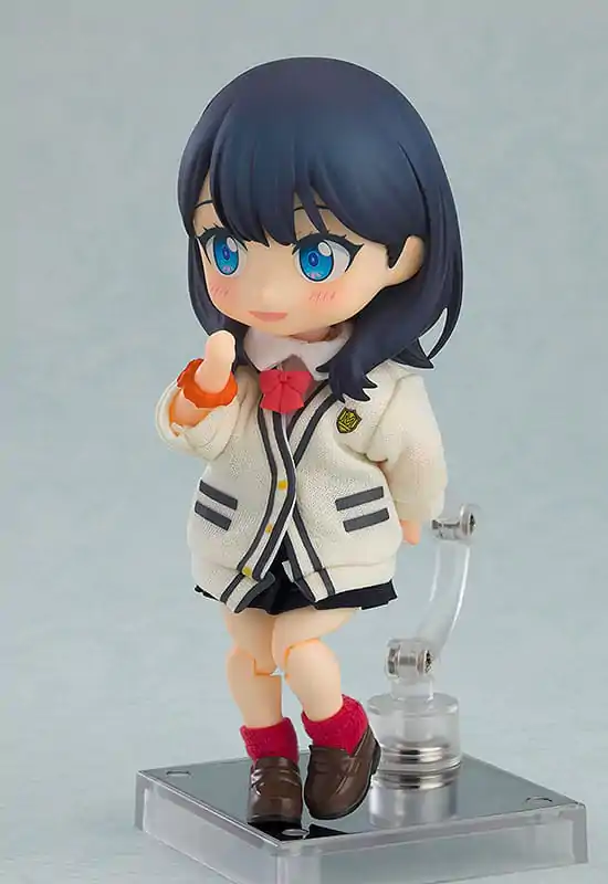 SSSS.GRIDMAN Nendoroid Doll akcijska figura Rikka Takarada 14 cm fotografija izdelka