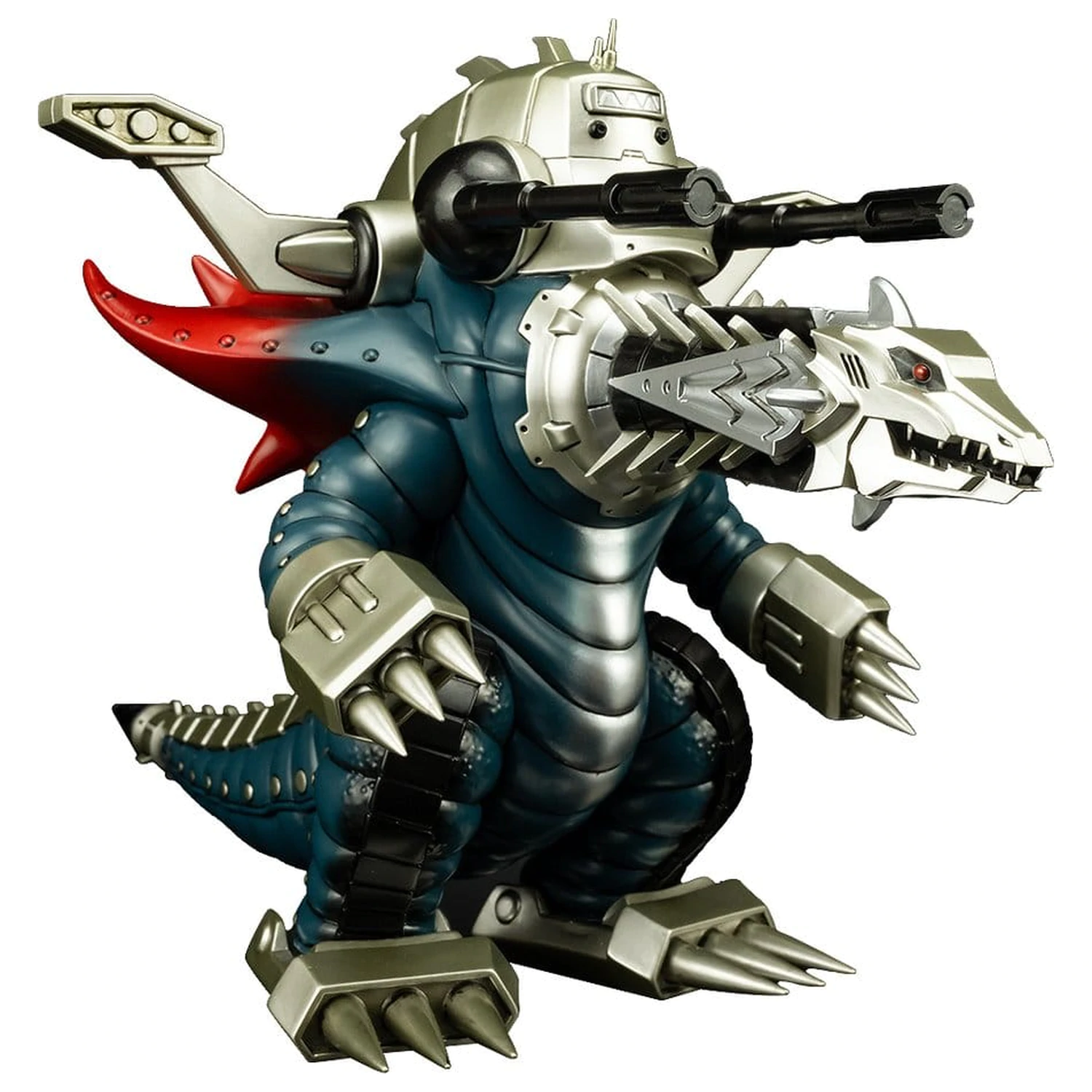 SSSS. Gridman Vinilna figura Chibi Creature Mecha Ghoulghilas the Revenge Kaiju 14 cm fotografija izdelka