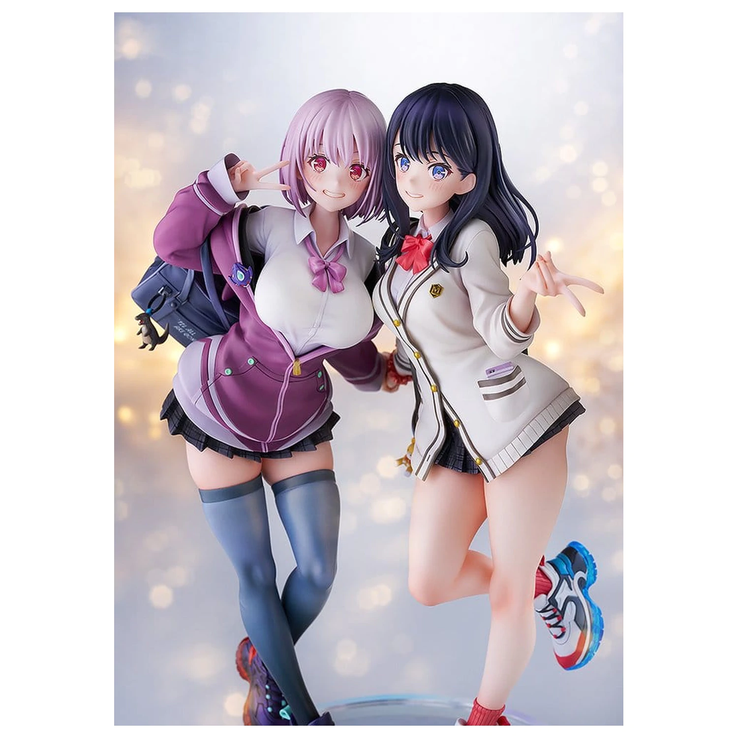 SSSS.Gridman PVC Kipi 1/7 2-paket Rikka Takarada & Akane Shinjo feat. toridamono 22 cm fotografija izdelka