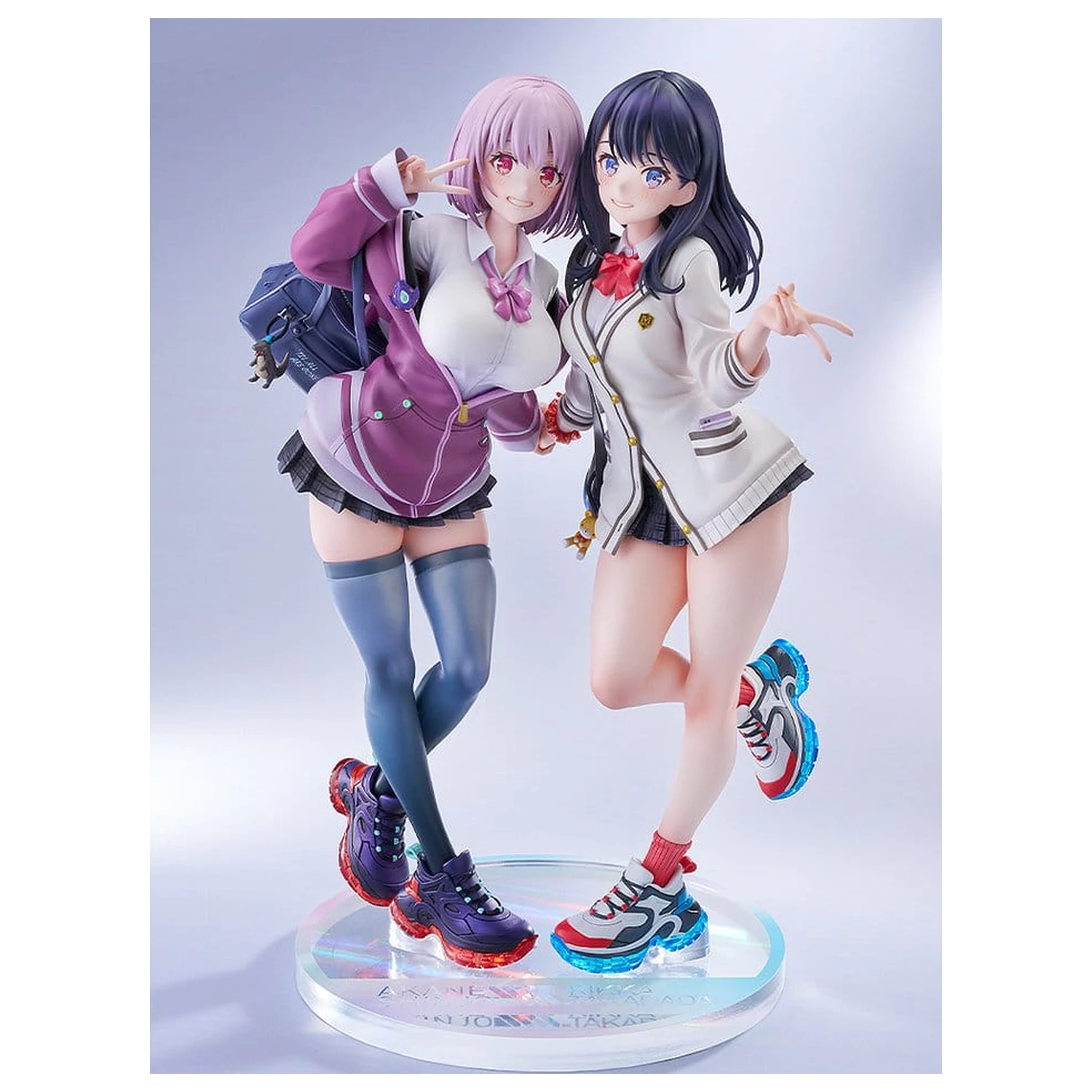 SSSS.Gridman PVC Kipi 1/7 2-paket Rikka Takarada & Akane Shinjo feat. toridamono 22 cm fotografija izdelka