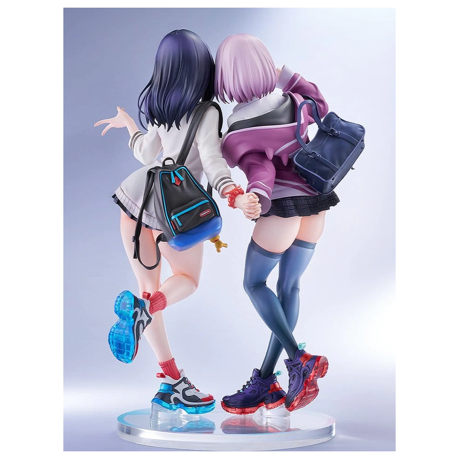 SSSS.Gridman PVC Kipi 1/7 2-paket Rikka Takarada & Akane Shinjo feat. toridamono 22 cm fotografija izdelka