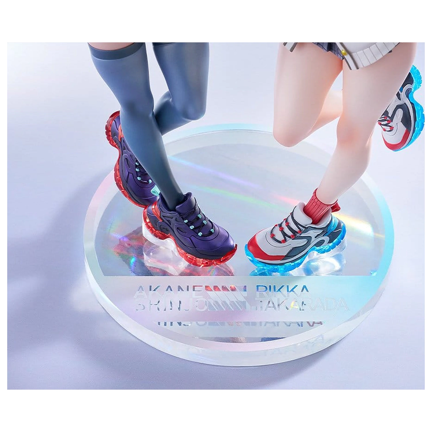 SSSS.Gridman PVC Kipi 1/7 2-paket Rikka Takarada & Akane Shinjo feat. toridamono 22 cm fotografija izdelka