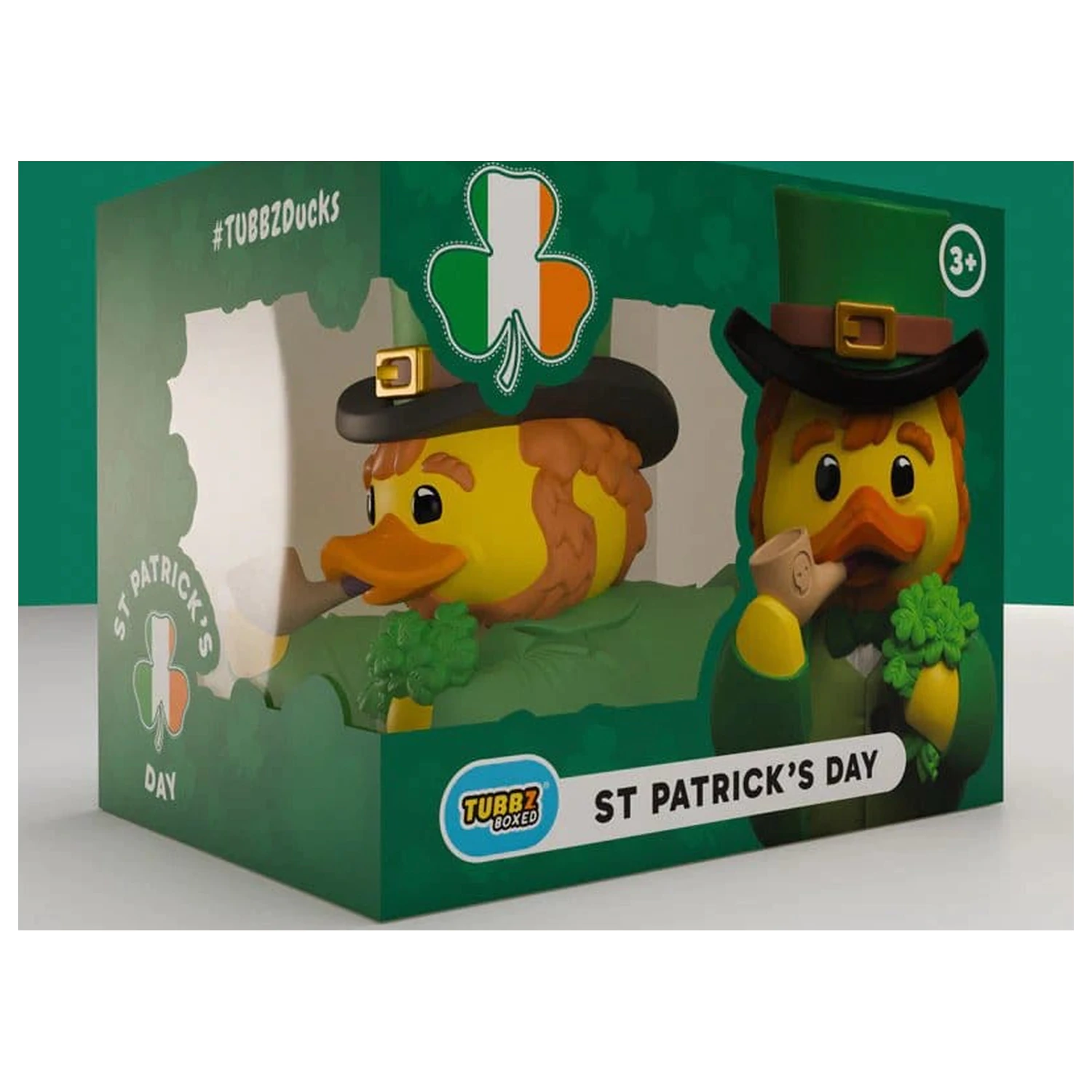 St. Patricks Day Tubbz PVC figurica v škatli, izdaja 10 cm fotografija izdelka