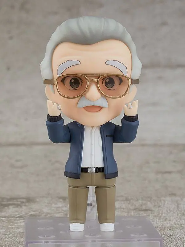Stan Lee Nendoroid akcijska figura Stan Lee 10 cm fotografija izdelka