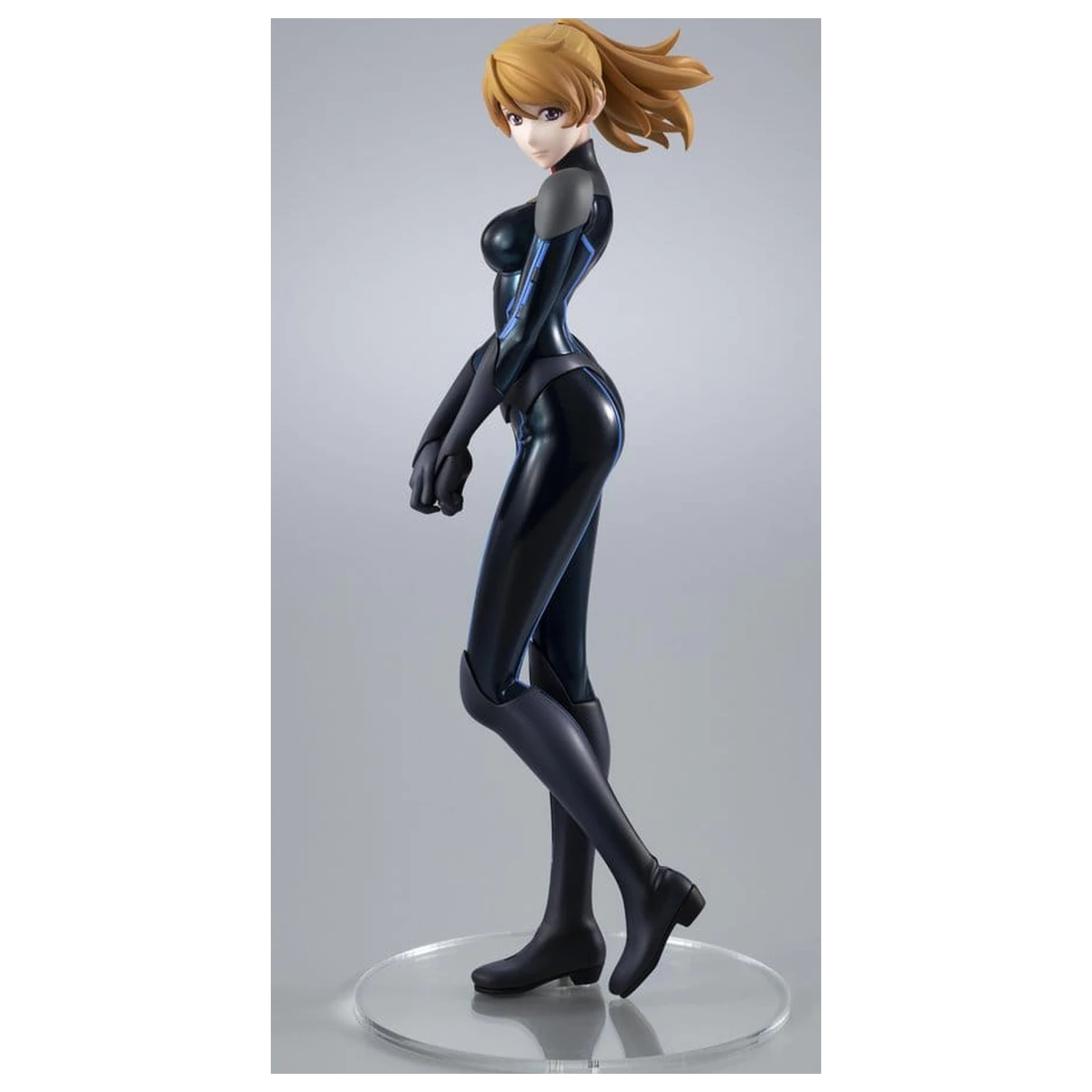 Star Blazers Rebel 3199 Yamato Girls Collection PVC figura Moriyuki Dezariam Suit Ver. 19 cm fotografija izdelka
