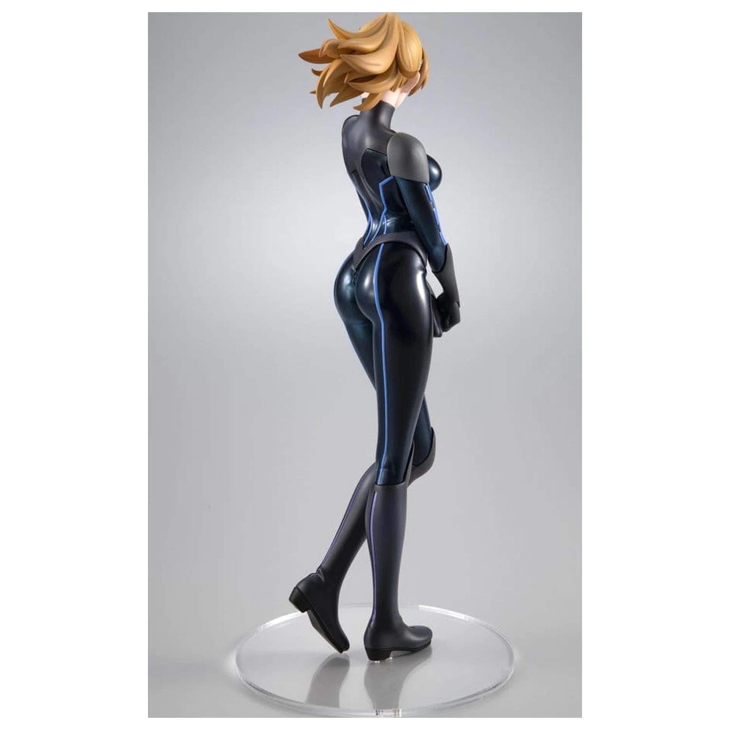 Star Blazers Rebel 3199 Yamato Girls Collection PVC figura Moriyuki Dezariam Suit Ver. 19 cm fotografija izdelka