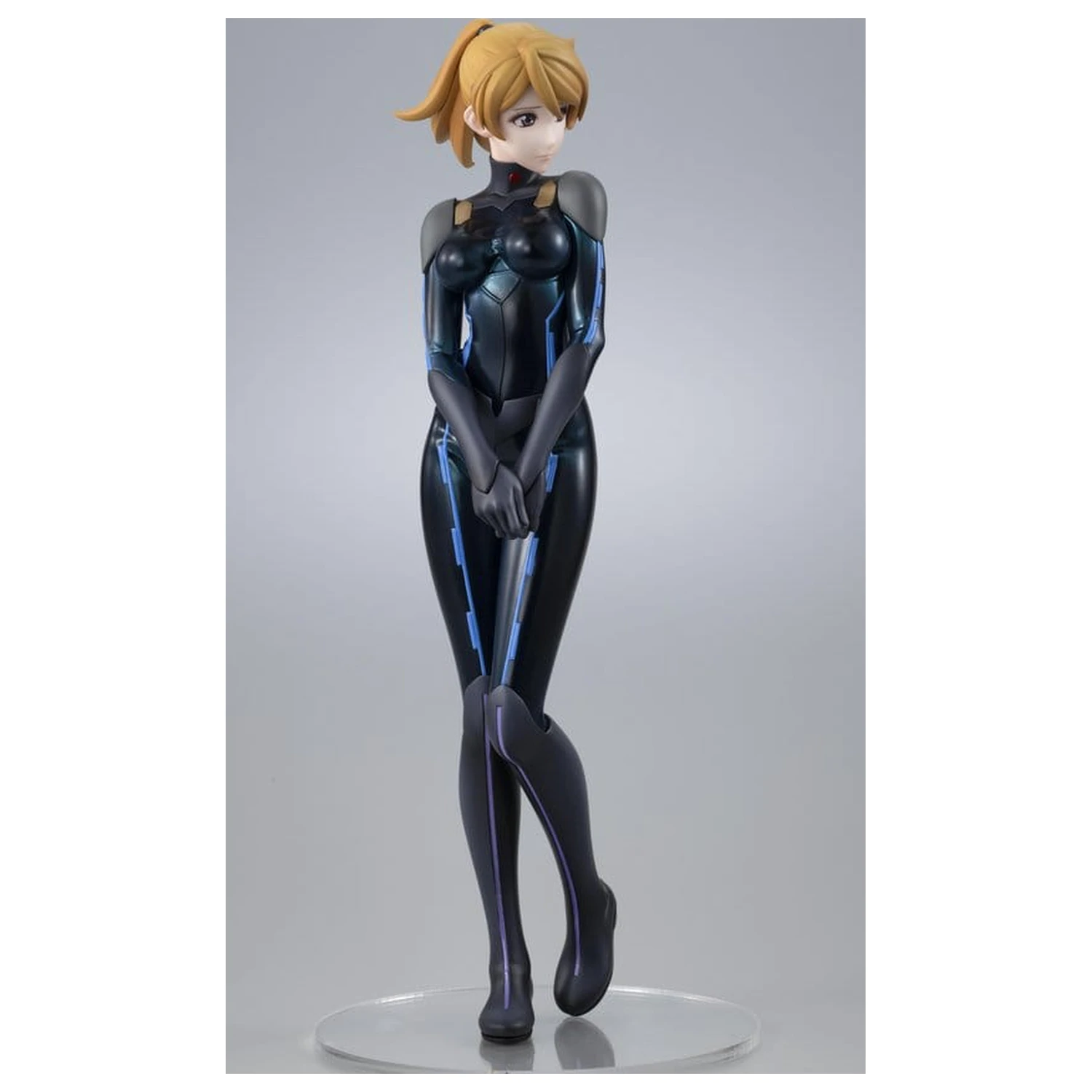 Star Blazers Rebel 3199 Yamato Girls Collection PVC figura Moriyuki Dezariam Suit Ver. 19 cm fotografija izdelka