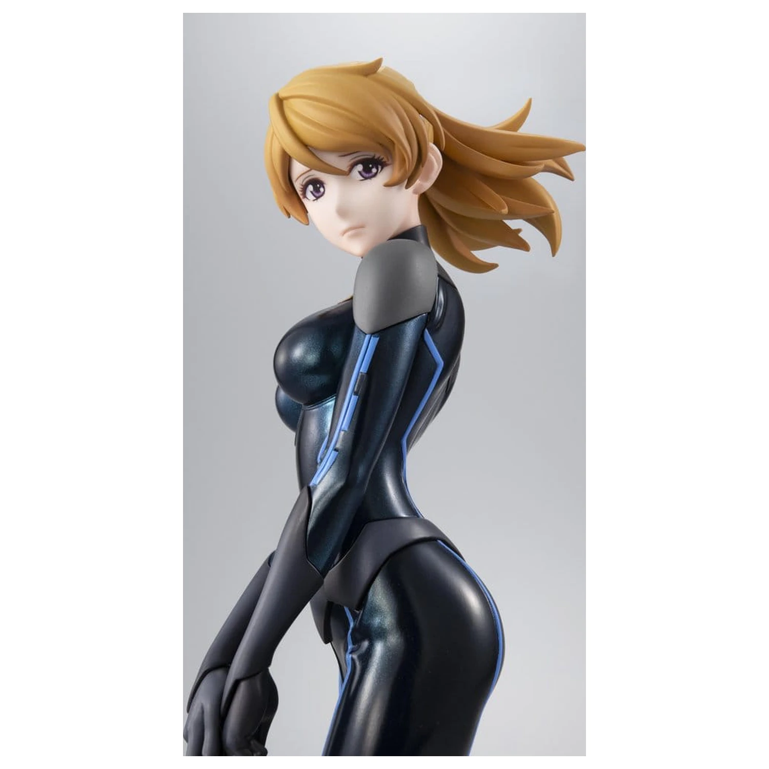 Star Blazers Rebel 3199 Yamato Girls Collection PVC figura Moriyuki Dezariam Suit Ver. 19 cm fotografija izdelka