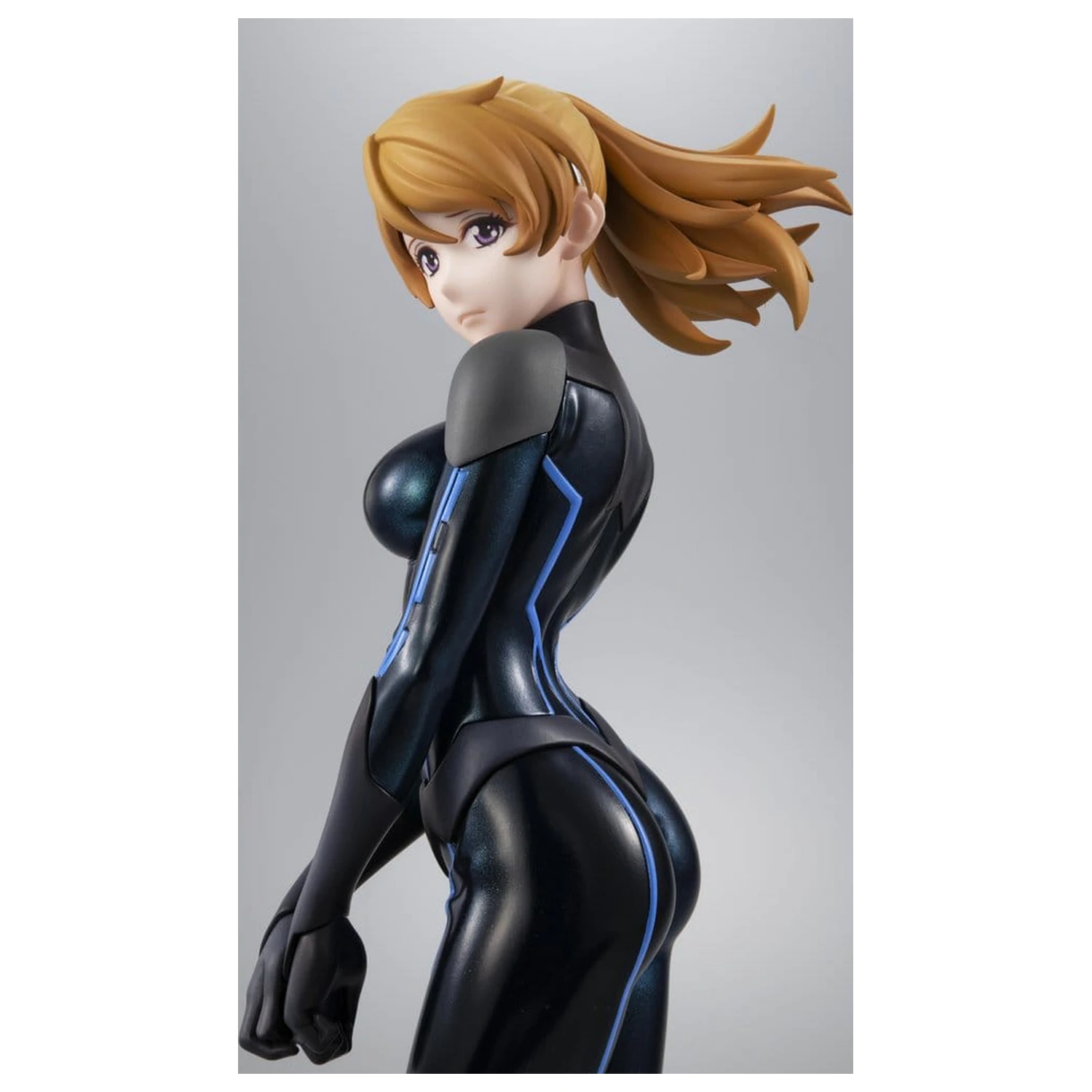 Star Blazers Rebel 3199 Yamato Girls Collection PVC figura Moriyuki Dezariam Suit Ver. 19 cm fotografija izdelka
