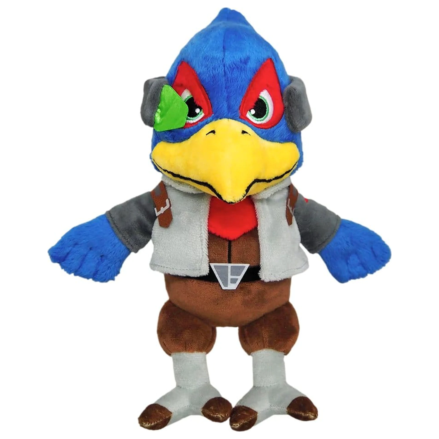 Star Fox plišasta figura Falco Lombardi 25 cm fotografija izdelka