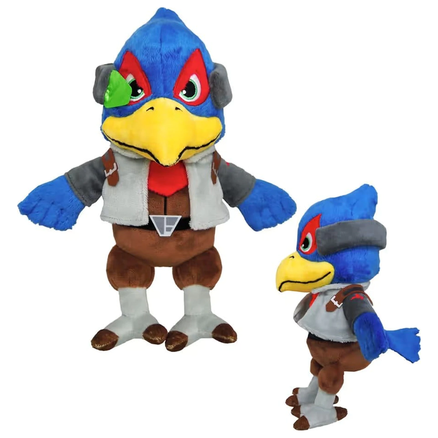 Star Fox plišasta figura Falco Lombardi 25 cm fotografija izdelka