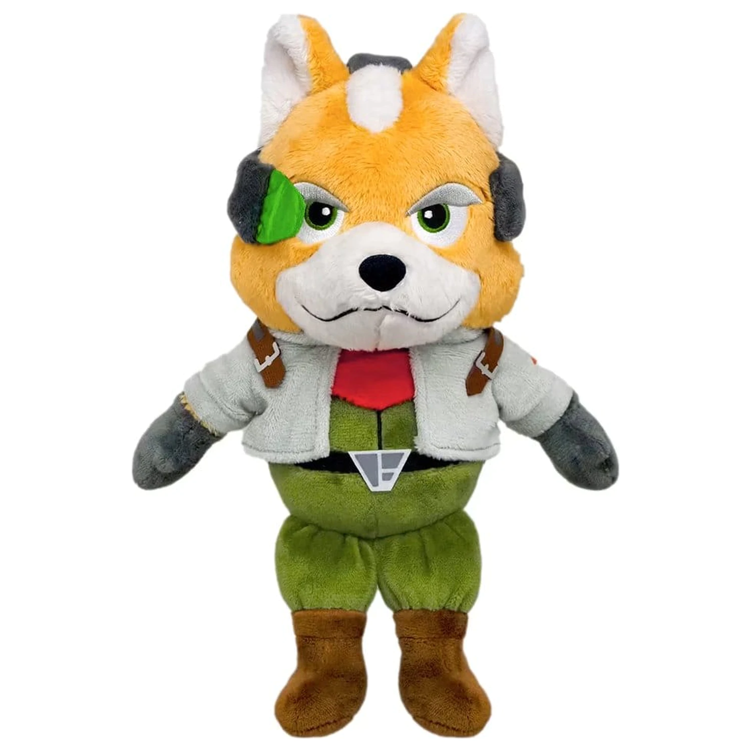 Star Fox plišasta figura Fox McCloud 25 cm fotografija izdelka