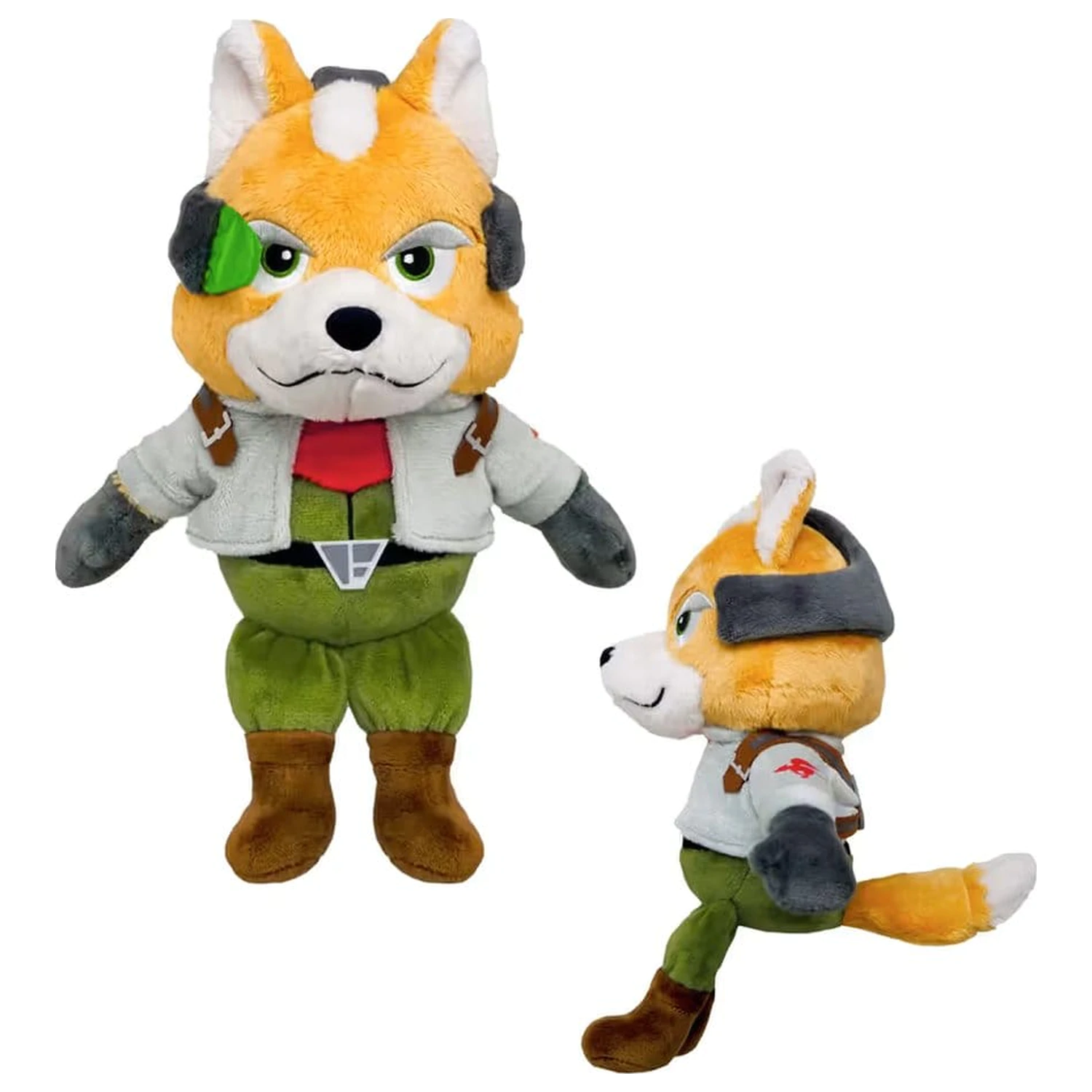 Star Fox plišasta figura Fox McCloud 25 cm fotografija izdelka