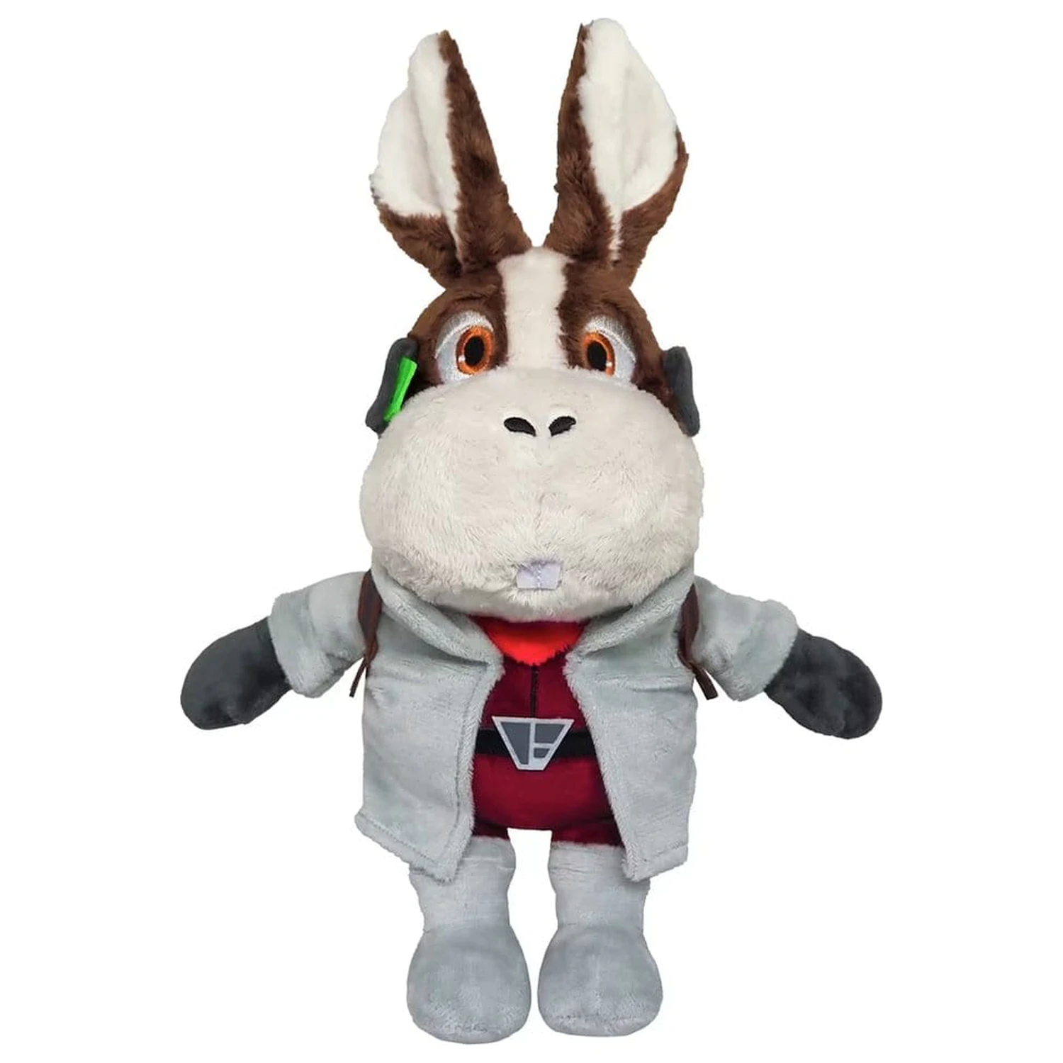 Star Fox plišasta figura Peppy Hare 28 cm fotografija izdelka