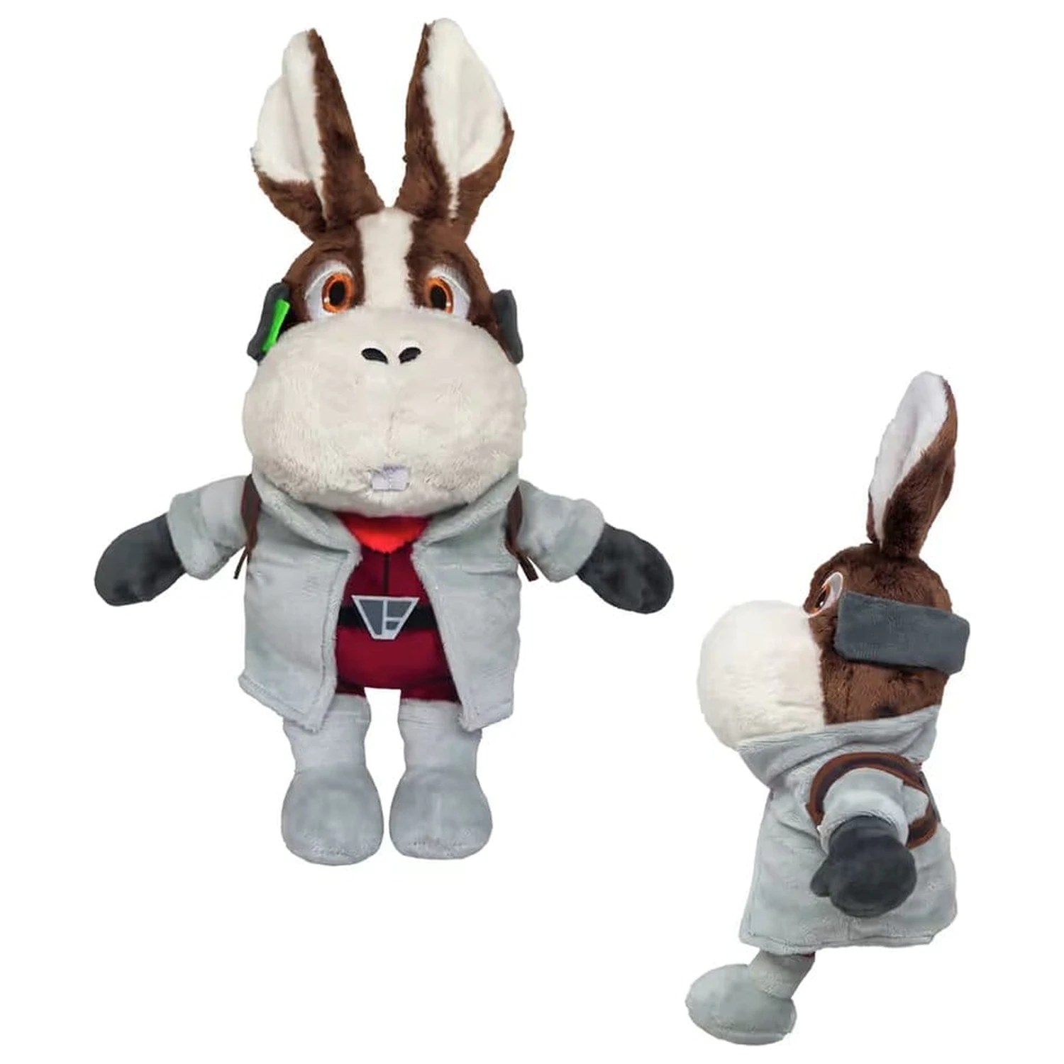 Star Fox plišasta figura Peppy Hare 28 cm fotografija izdelka