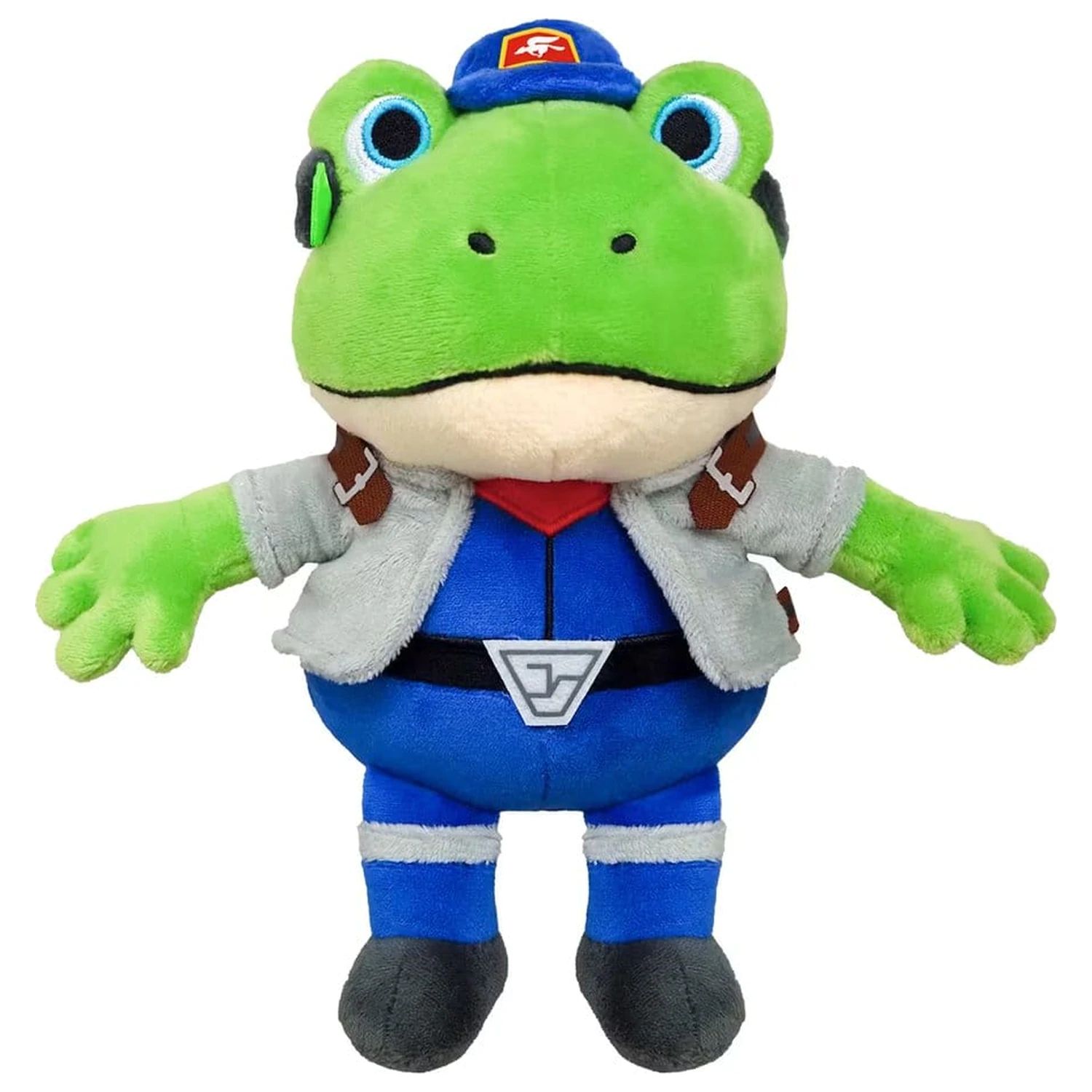 Star Fox plišasta figura Slippy Toad 20 cm fotografija izdelka