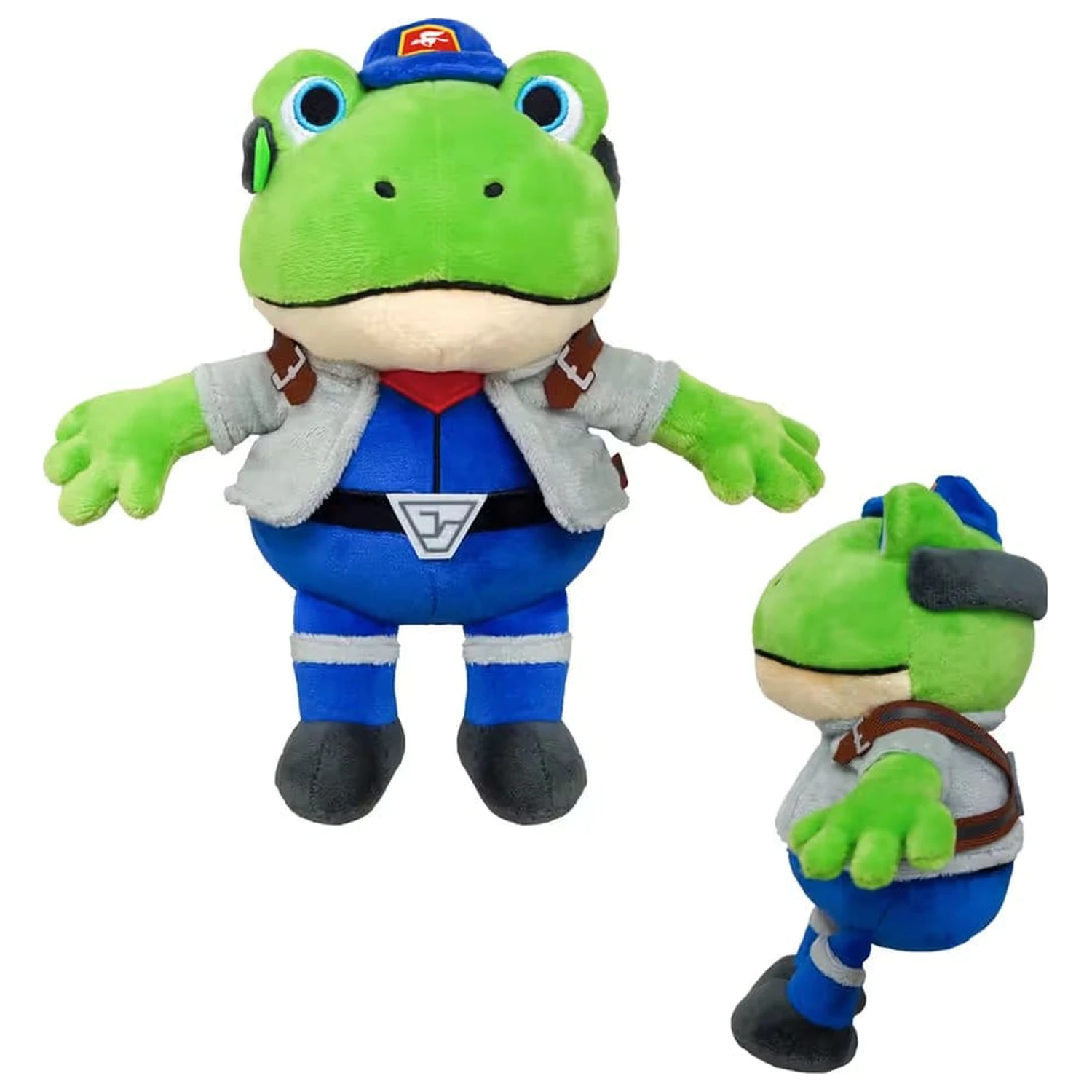 Star Fox plišasta figura Slippy Toad 20 cm fotografija izdelka