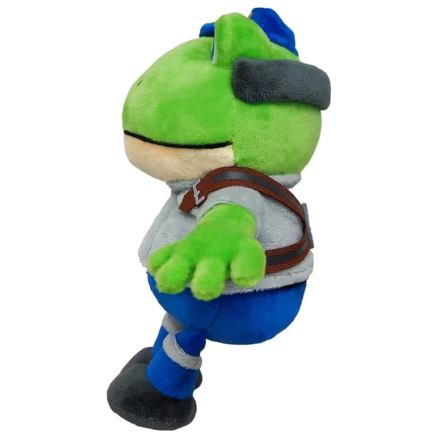 Star Fox plišasta figura Slippy Toad 20 cm fotografija izdelka