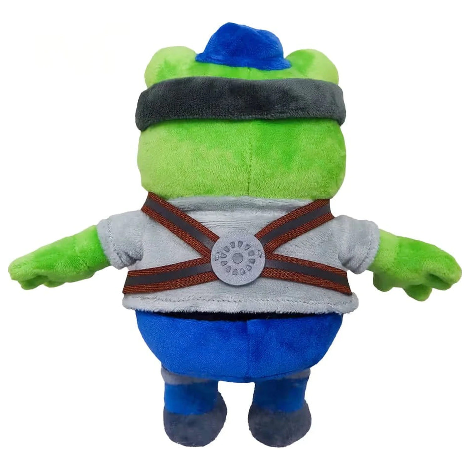 Star Fox plišasta figura Slippy Toad 20 cm fotografija izdelka