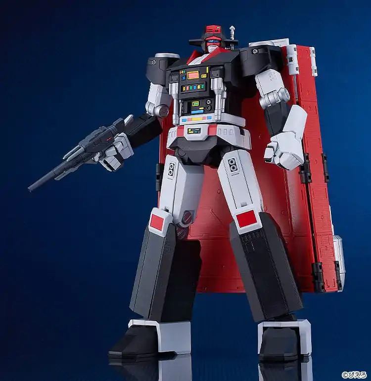 Star Musketeer Bismark Moderoid Komplet plastičnega modela Bismark 17 cm fotografija izdelka