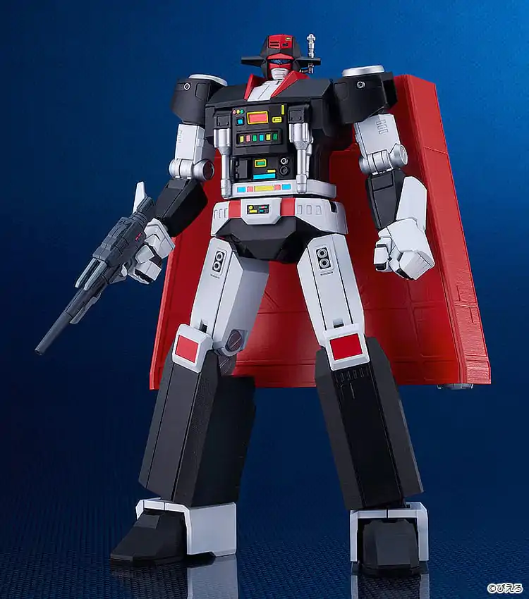 Star Musketeer Bismark Moderoid Komplet plastičnega modela Bismark 17 cm fotografija izdelka