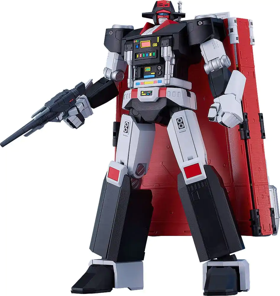 Star Musketeer Bismark Moderoid Komplet plastičnega modela Bismark 17 cm fotografija izdelka