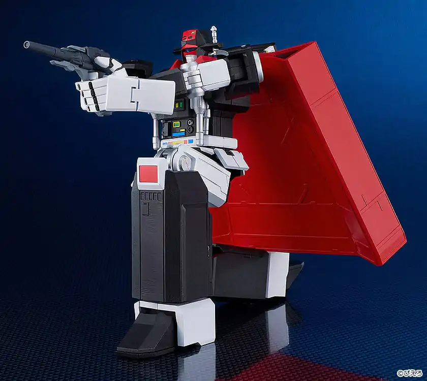 Star Musketeer Bismark Moderoid Komplet plastičnega modela Bismark 17 cm fotografija izdelka