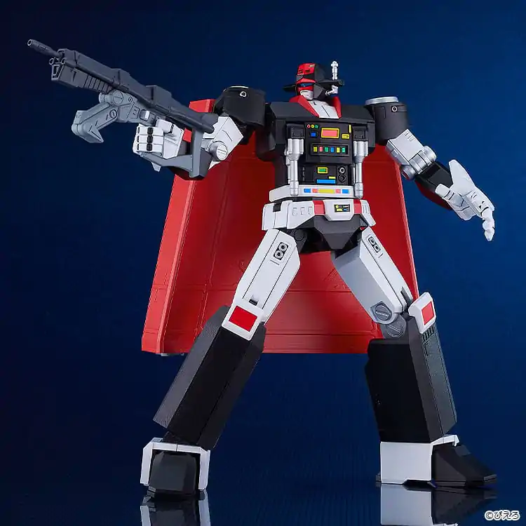 Star Musketeer Bismark Moderoid Komplet plastičnega modela Bismark 17 cm fotografija izdelka