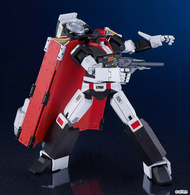 Star Musketeer Bismark Moderoid Komplet plastičnega modela Bismark 17 cm fotografija izdelka
