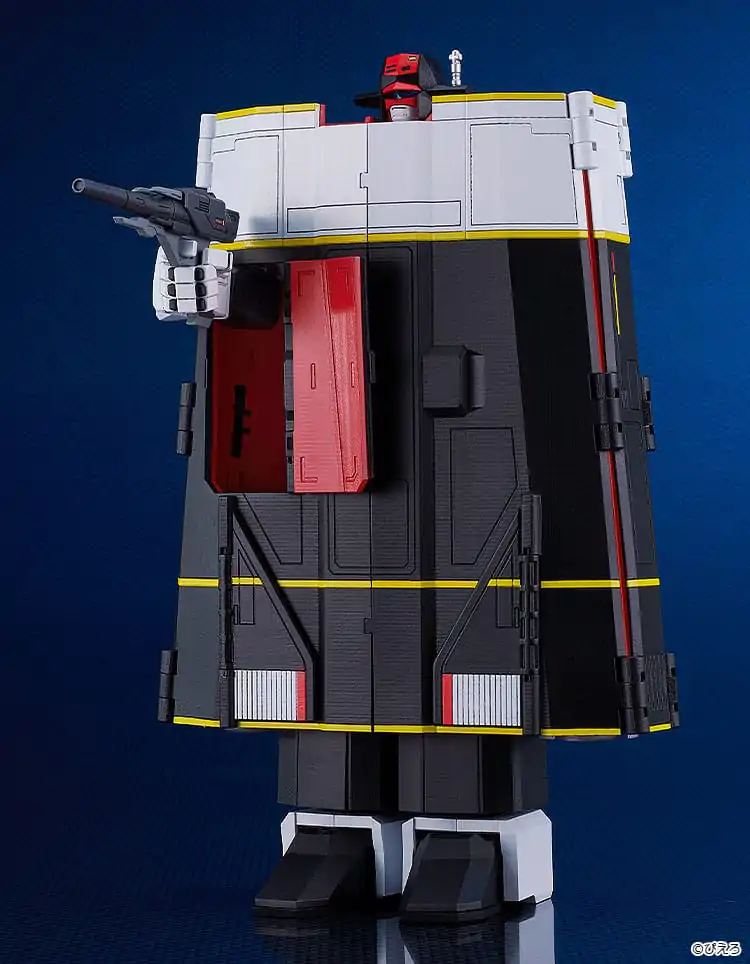 Star Musketeer Bismark Moderoid Komplet plastičnega modela Bismark 17 cm fotografija izdelka