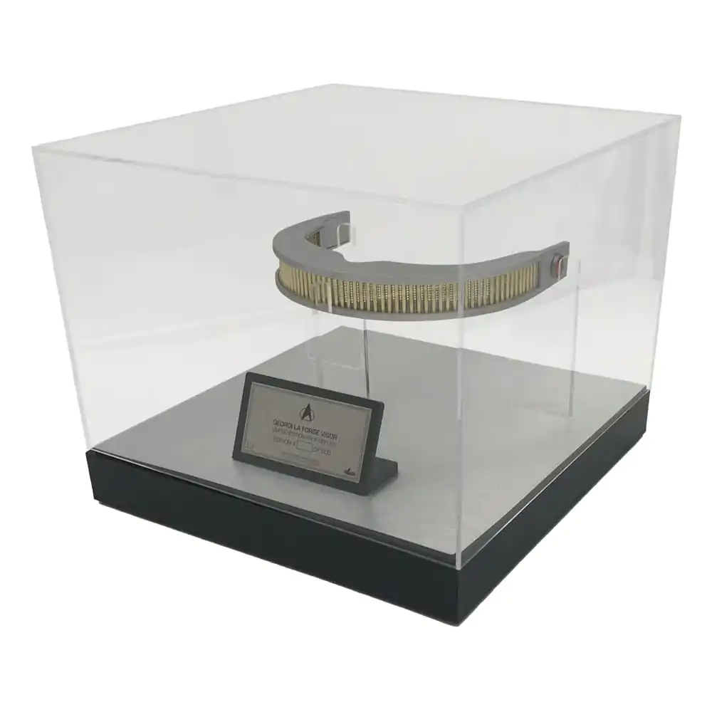 Star Trek replika rekvizita 1/1 Geordi La Forge VISOR Limited Edition fotografija izdelka