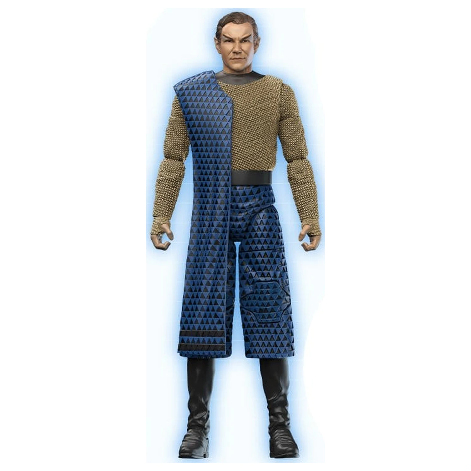 Star Trek 1/10 akcijska figura Kirk as Romulan (The Enterprise Incident) 16 cm fotografija izdelka