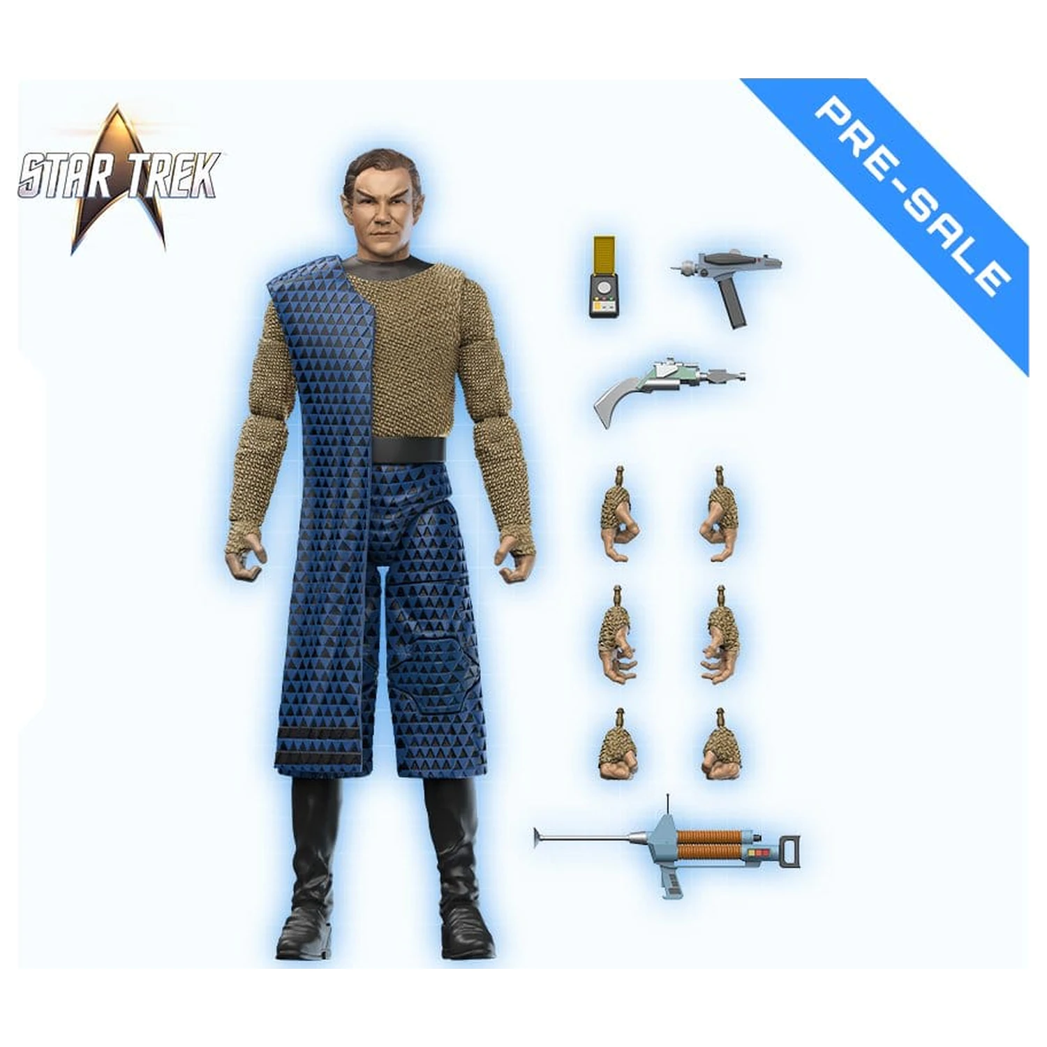 Star Trek 1/10 akcijska figura Kirk as Romulan (The Enterprise Incident) 16 cm fotografija izdelka