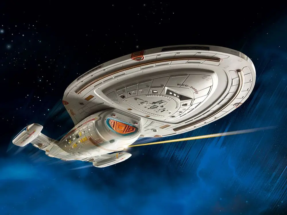 Star Trek Komplet modela 1/670 U.S.S. Voyager 51 cm fotografija izdelka