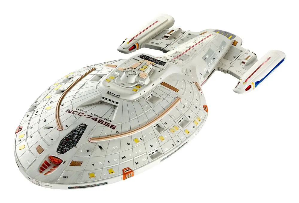 Star Trek Komplet modela 1/670 U.S.S. Voyager 51 cm fotografija izdelka