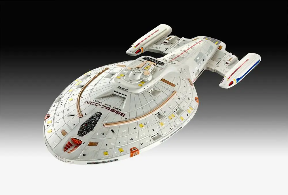 Star Trek Komplet modela 1/670 U.S.S. Voyager 51 cm fotografija izdelka