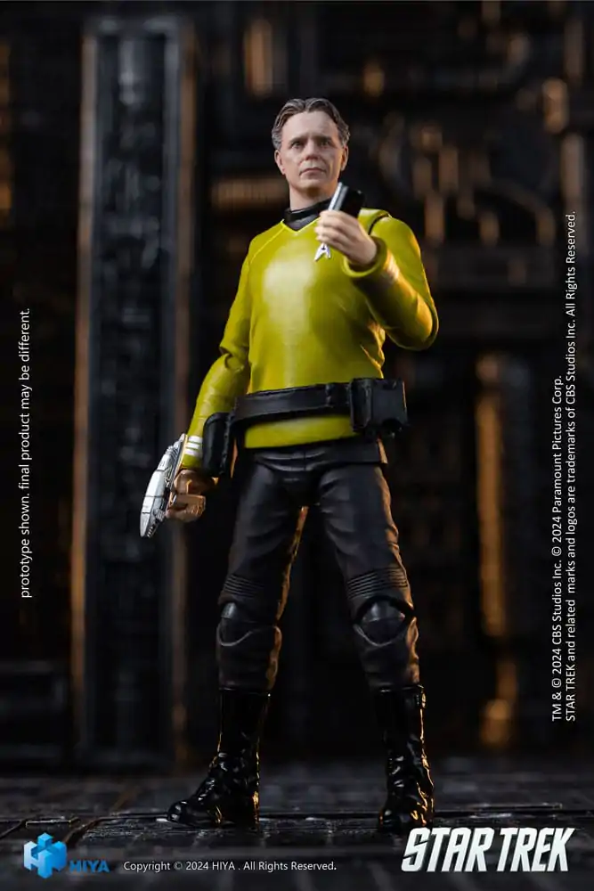 Star Trek 2009 Exquisite Mini Series akcijska figura 1/18 Pike 10 cm fotografija izdelka