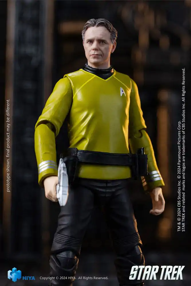 Star Trek 2009 Exquisite Mini Series akcijska figura 1/18 Pike 10 cm fotografija izdelka