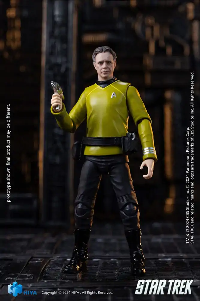 Star Trek 2009 Exquisite Mini Series akcijska figura 1/18 Pike 10 cm fotografija izdelka