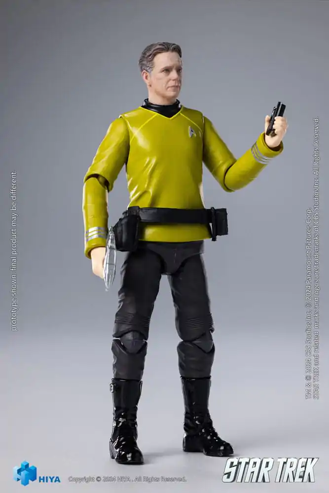 Star Trek 2009 Exquisite Mini Series akcijska figura 1/18 Pike 10 cm fotografija izdelka