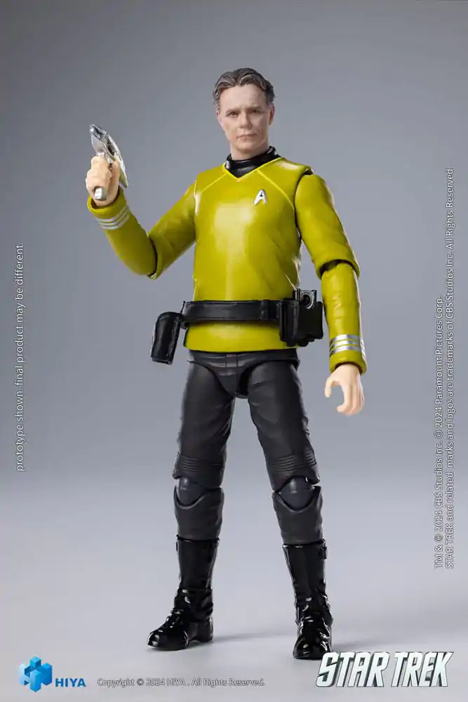 Star Trek 2009 Exquisite Mini Series akcijska figura 1/18 Pike 10 cm fotografija izdelka