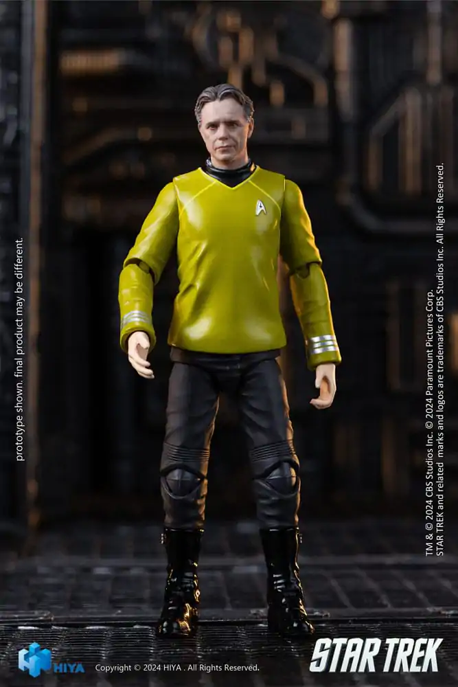 Star Trek 2009 Exquisite Mini Series akcijska figura 1/18 Pike 10 cm fotografija izdelka