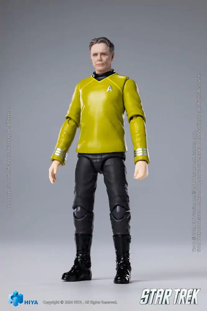 Star Trek 2009 Exquisite Mini Series akcijska figura 1/18 Pike 10 cm fotografija izdelka