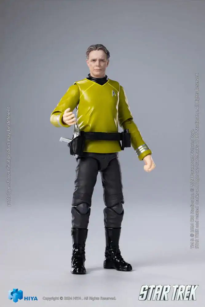 Star Trek 2009 Exquisite Mini Series akcijska figura 1/18 Pike 10 cm fotografija izdelka