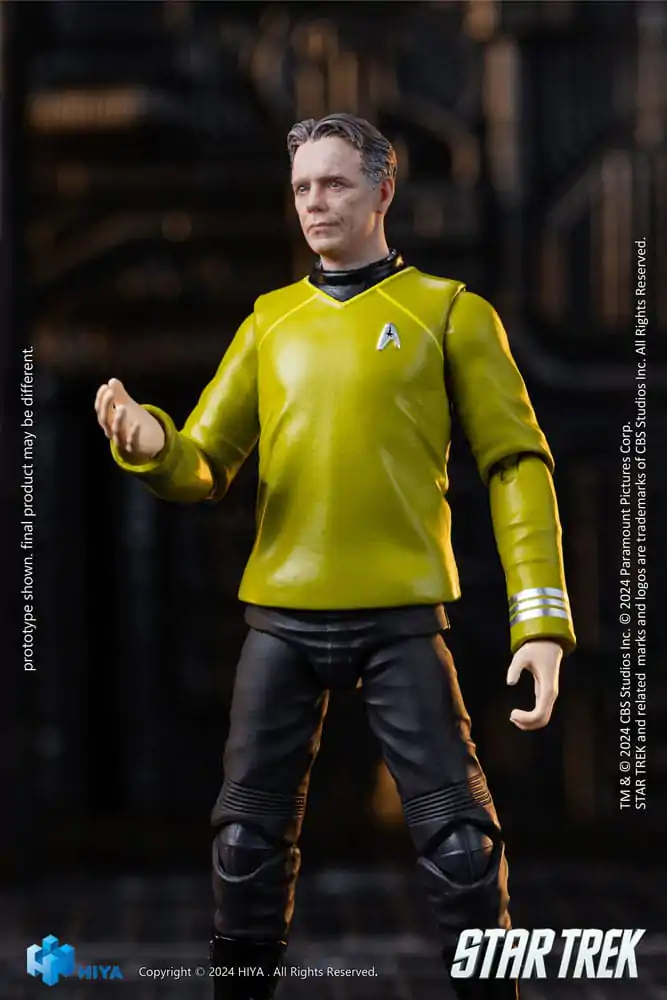 Star Trek 2009 Exquisite Mini Series akcijska figura 1/18 Pike 10 cm fotografija izdelka