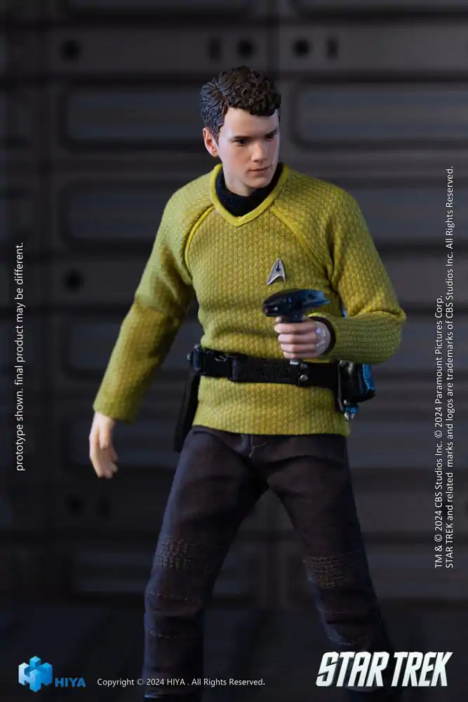 Star Trek 2009 Exquisite Super Series Akcijska Figura 1/12 Chekov 16 cm fotografija izdelka