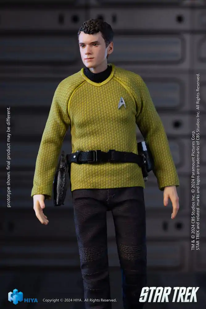 Star Trek 2009 Exquisite Super Series Akcijska Figura 1/12 Chekov 16 cm fotografija izdelka